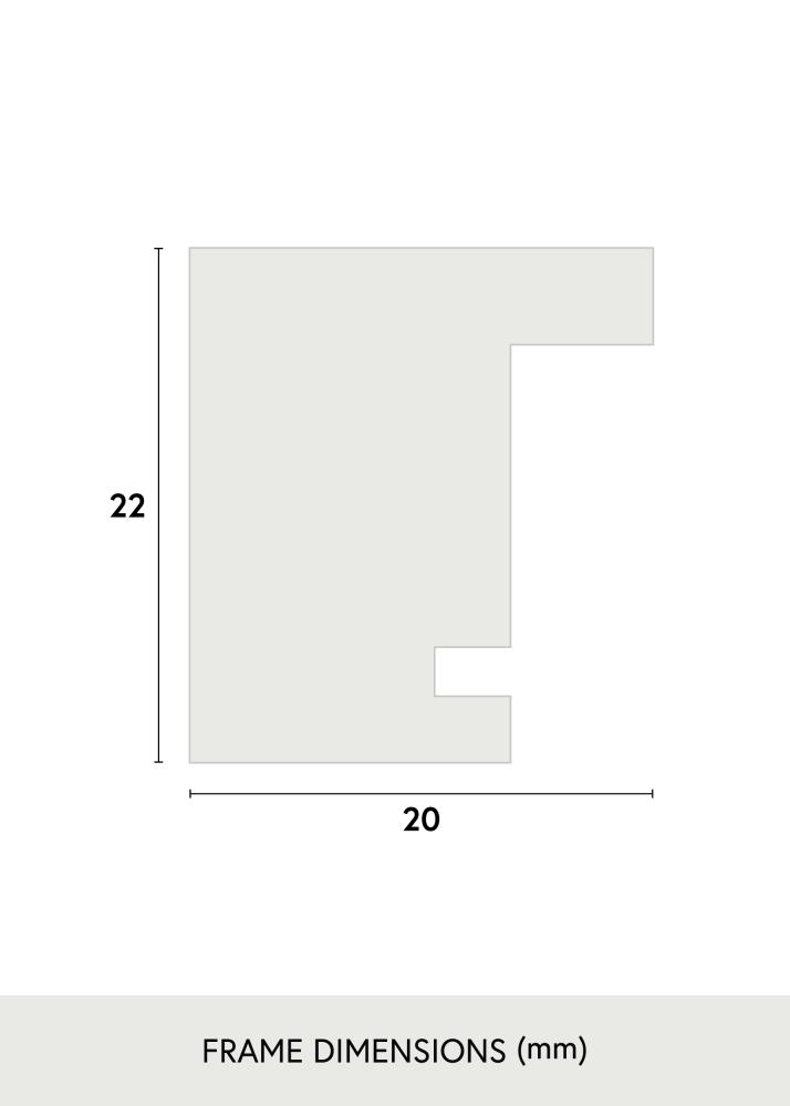  Frame Varjo Dark brown 10x15 cm