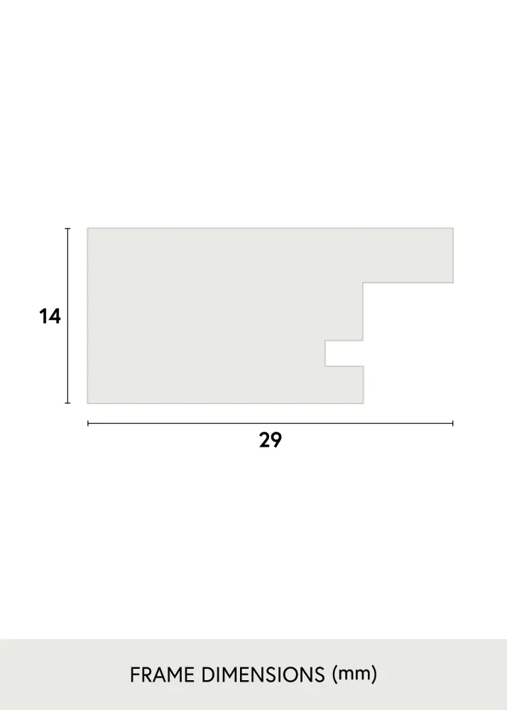 Walther Frame Home White 20x20 cm