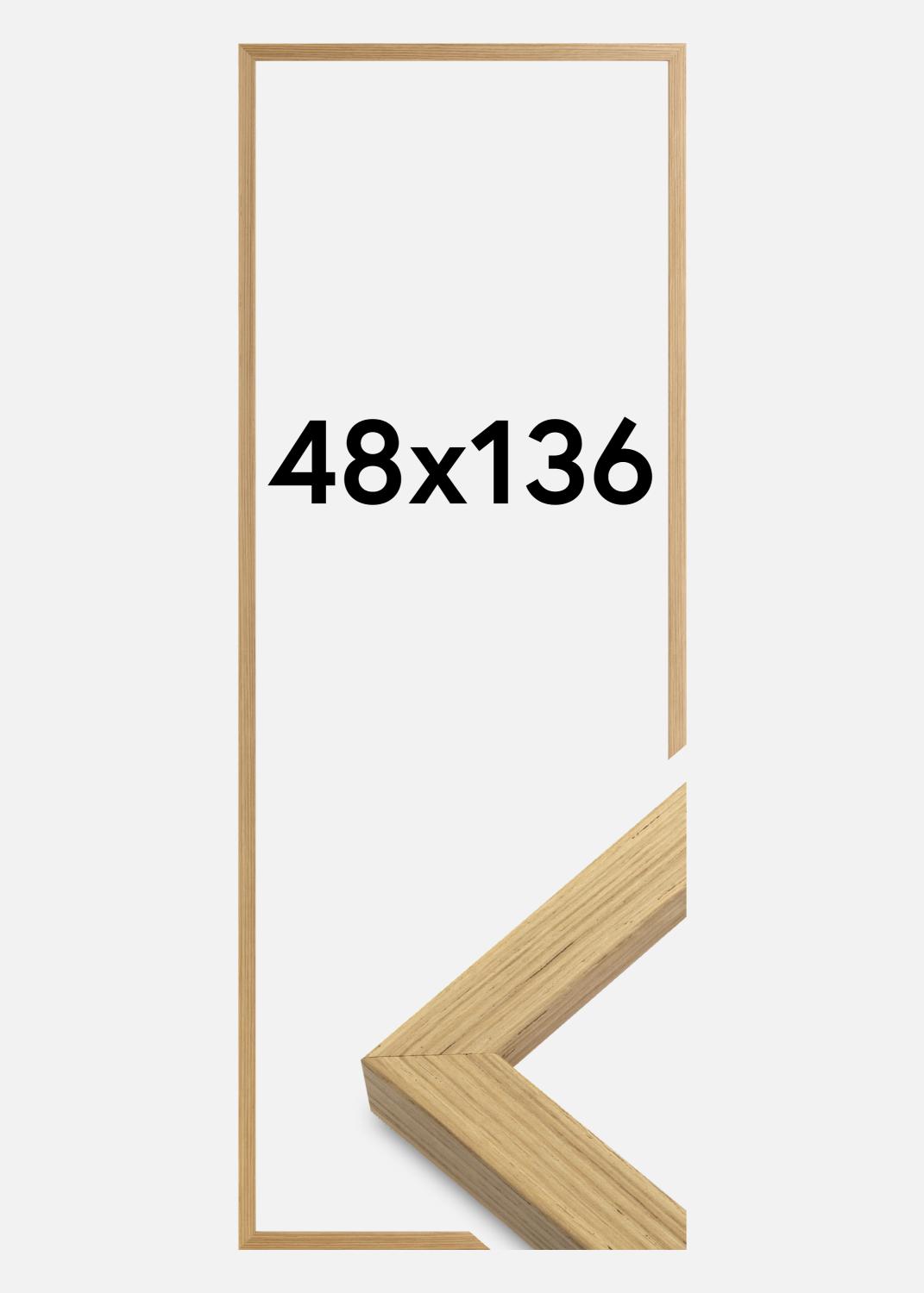 Product Image for Frame Blocky Acrylic glass Oak 48x136 cm