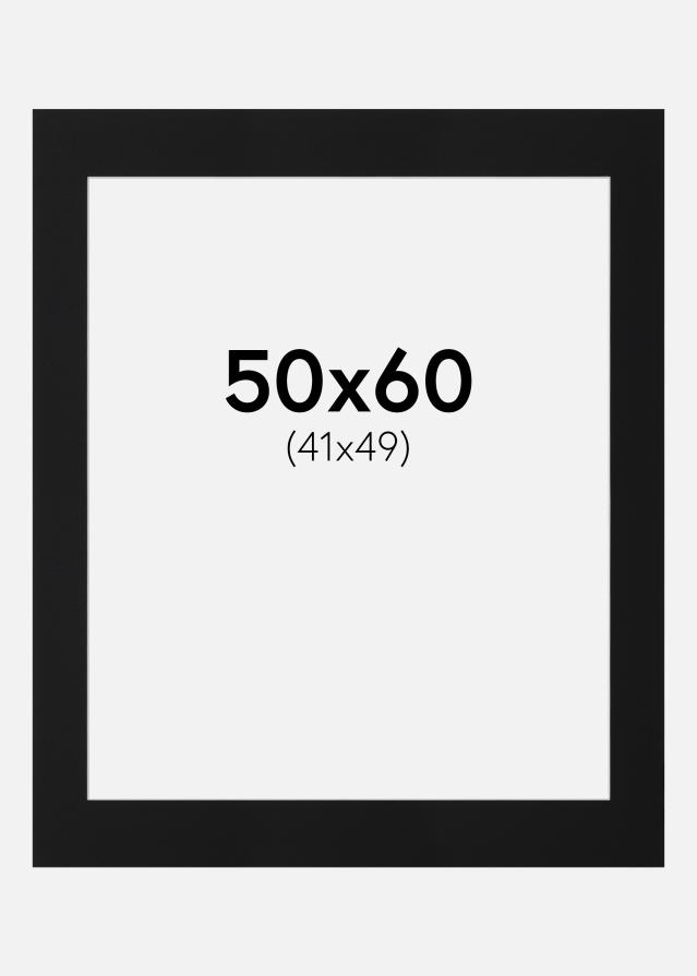 Artlink Mount Black Standard (White Core) 50x60 cm (41x49)