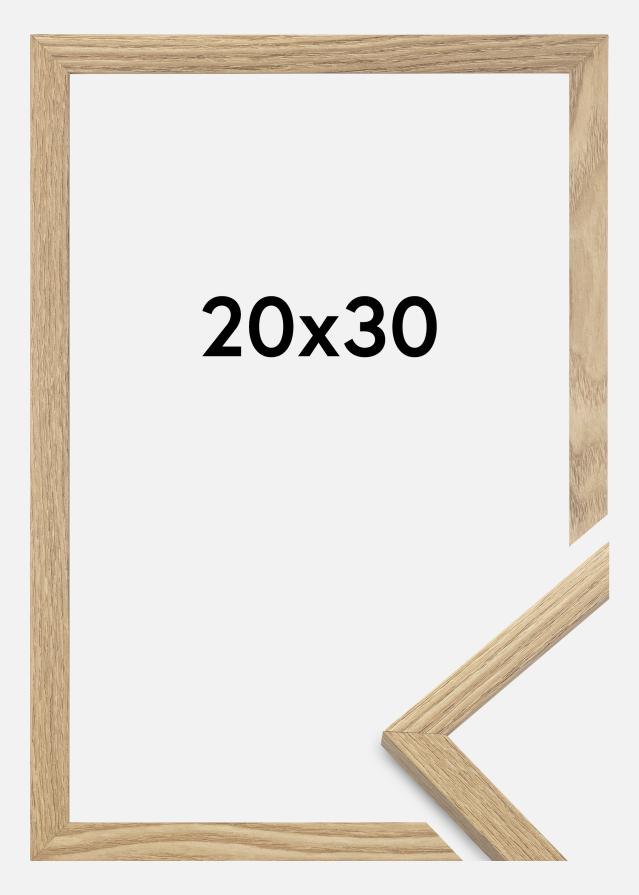 BGA Frame Trendy Acrylic glass Oak 20x30 cm