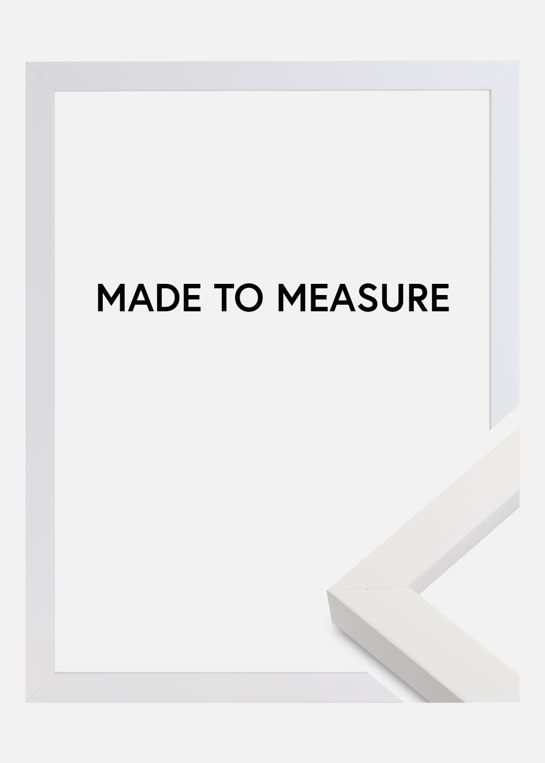 Product Image for Frame Blocky White - Custom Size (Frame sample)