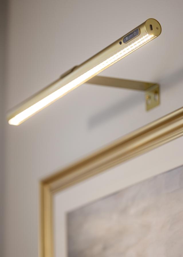 KAILA KAILA Halo Battery-Powered Picture Lighting 50 cm - Gold