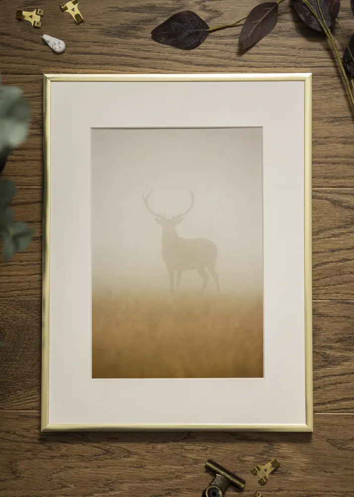 Artlink Frame Poster Aluminum Gold 10x15 cm