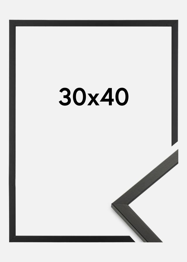 Estancia Frame Gallant Acrylic glass Black 30x40 cm