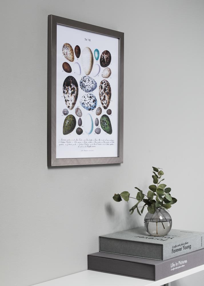 Galleri 1 Frame Uppsala Silver 28x35 cm