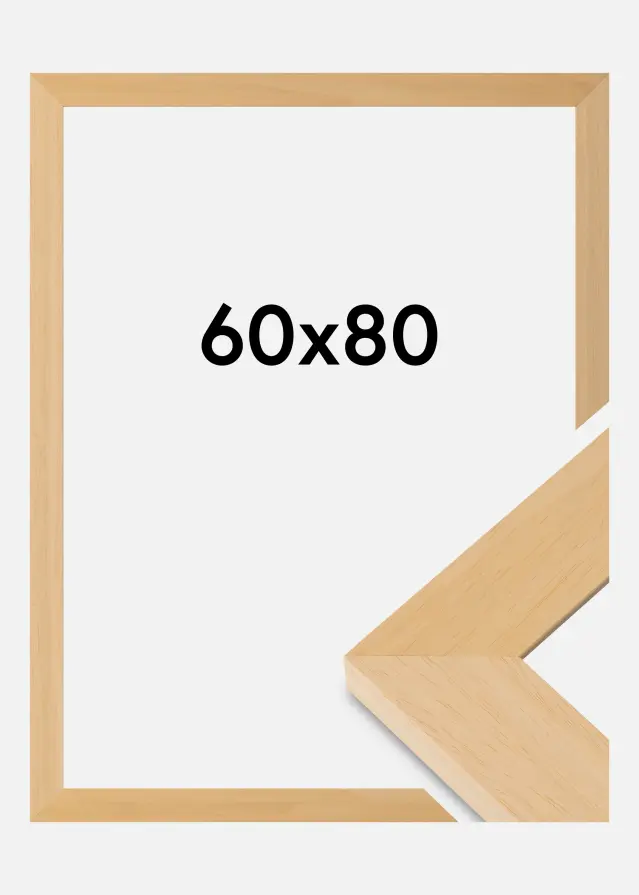Mavanti Frame Juno Acrylic Glass Wood 60x80 cm