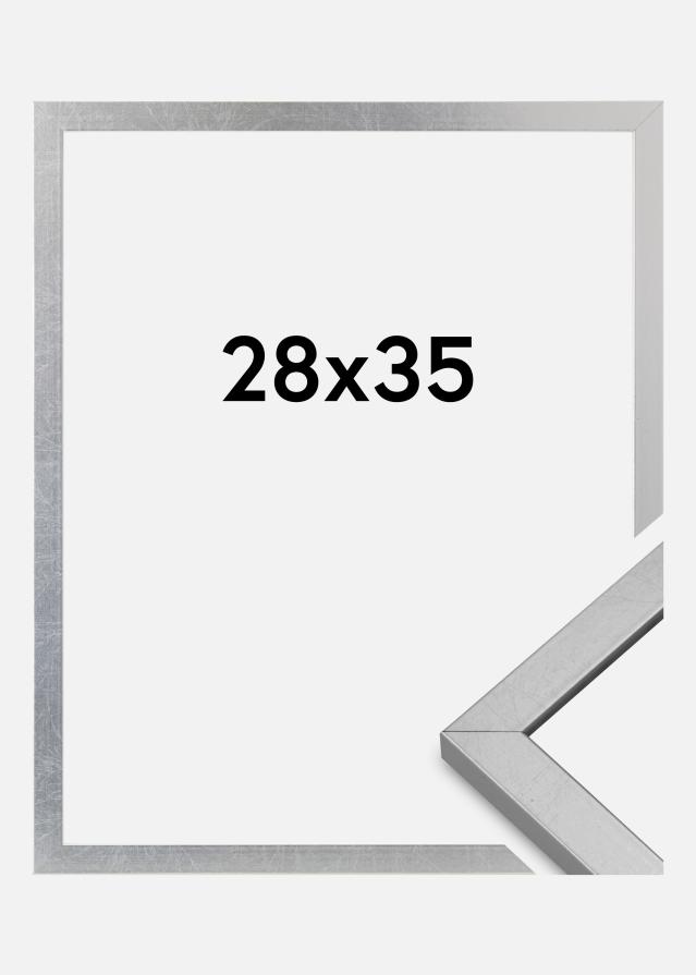 Mavanti Frame Minerva Acrylic Glass Silver 28x35 cm