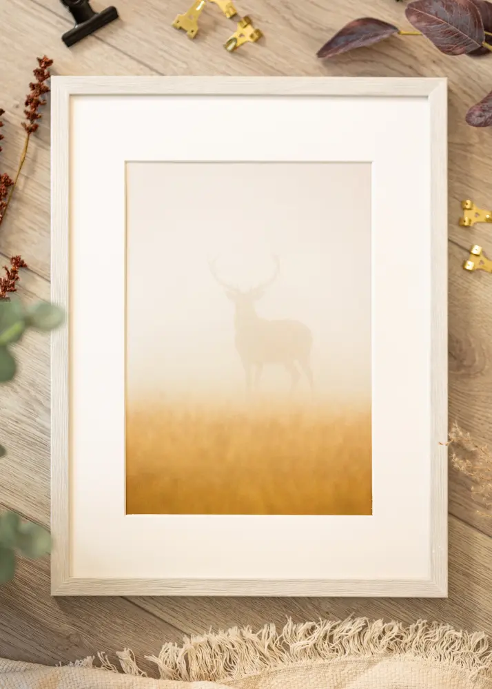 Mavanti Frame Ares Acrylic Glass White Oak 30x40 cm