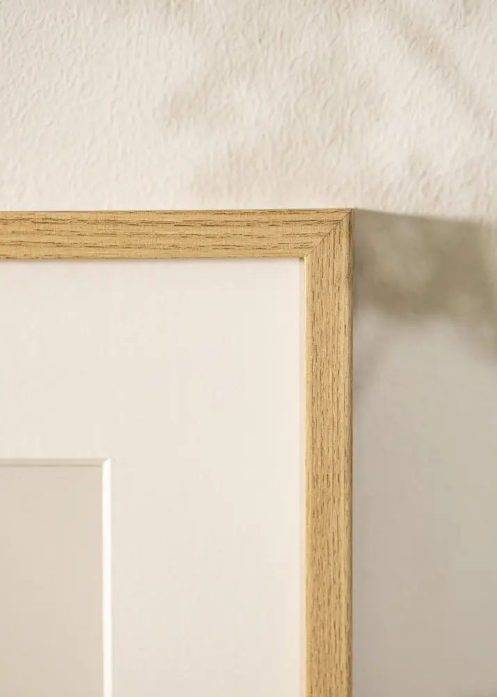 Innova Picture Frame Oak Slim 40 x 60 cm