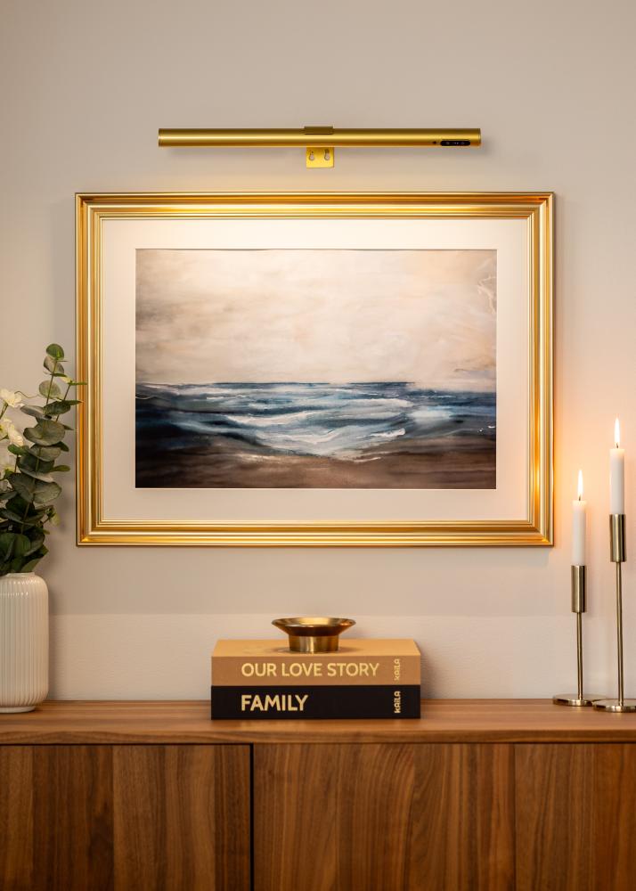 KAILA KAILA Halo Battery-Powered Picture Lighting 50 cm - Gold