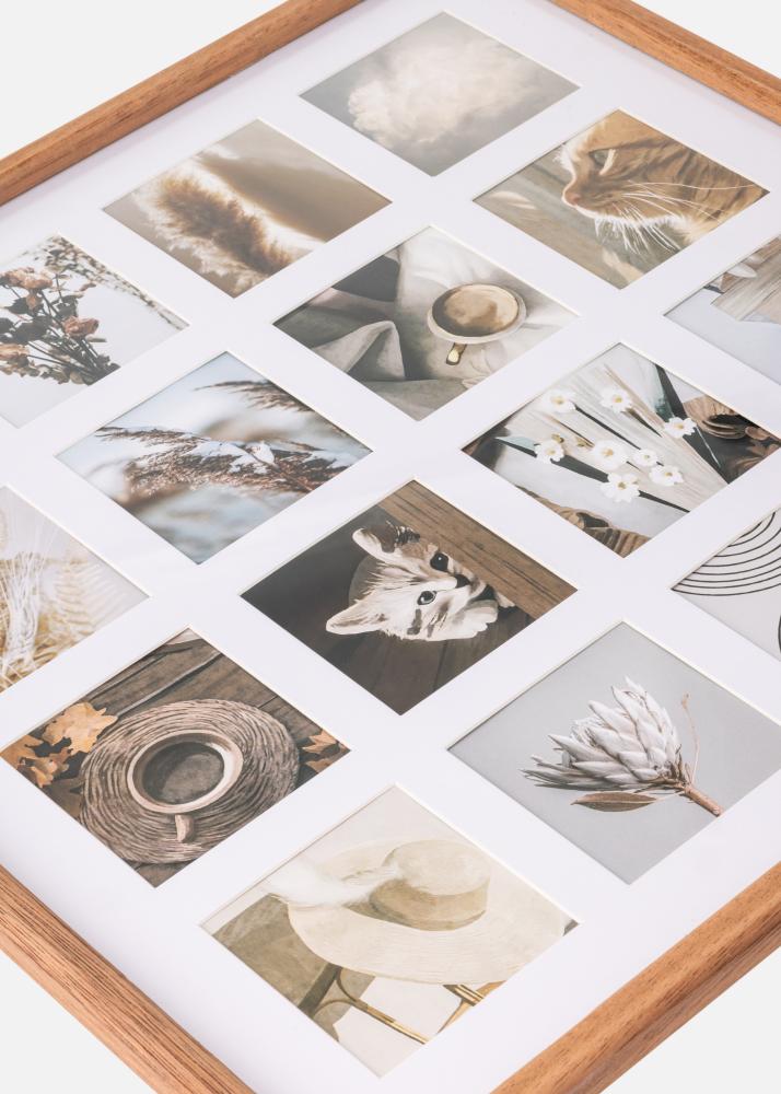 BGA Istanbul Collage Frame Wood - 16 Pictures