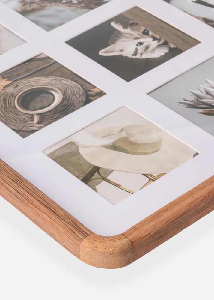 BGA Istanbul Collage Frame Wood - 16 Pictures