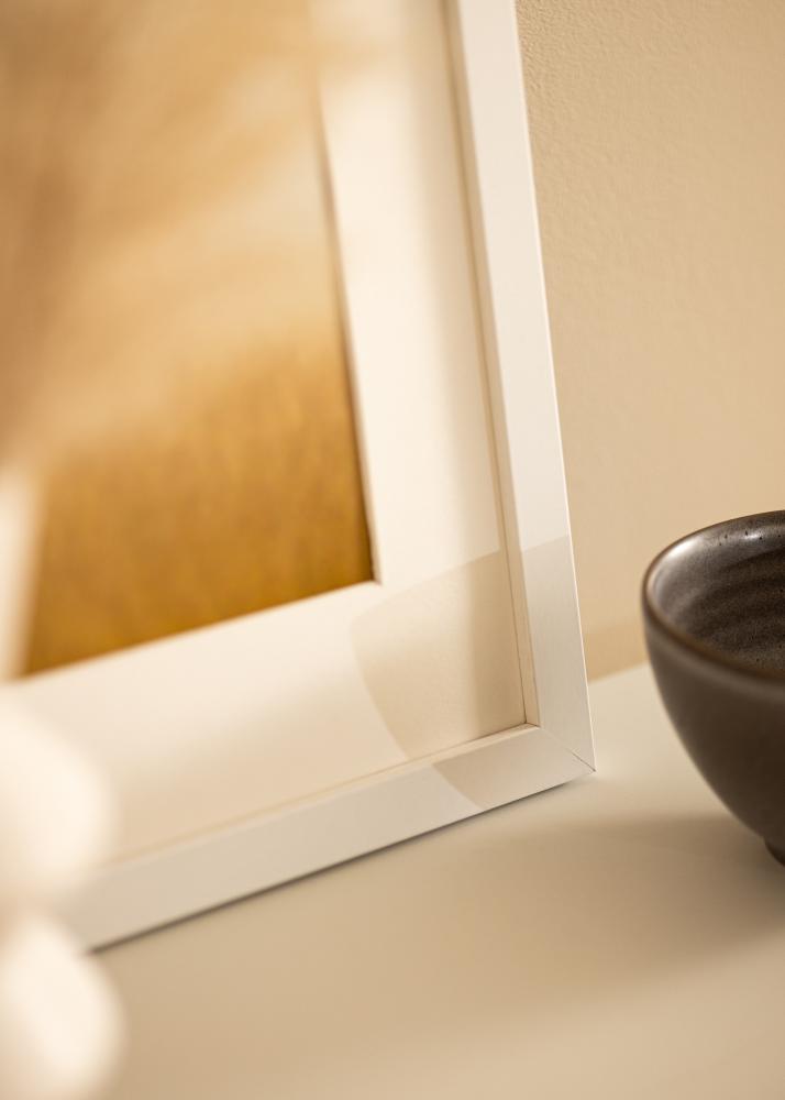 BGA Frame Deco Acrylic Glass White 60x80 cm