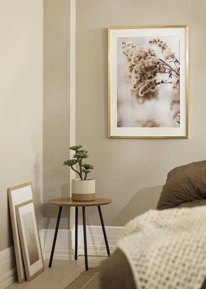 Artlink Frame Trendy Acrylic Glass Gold 40x60 cm