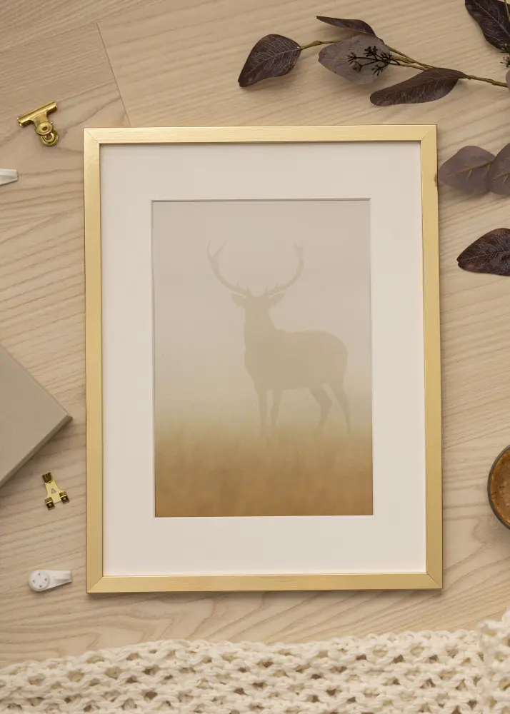 Artlink Frame Trendy Acrylic Glass Gold 40x60 cm