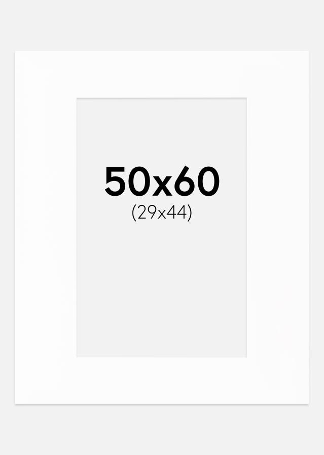 Galleri 1 Mount Canson White (White Core) 50x60 cm (29x44)