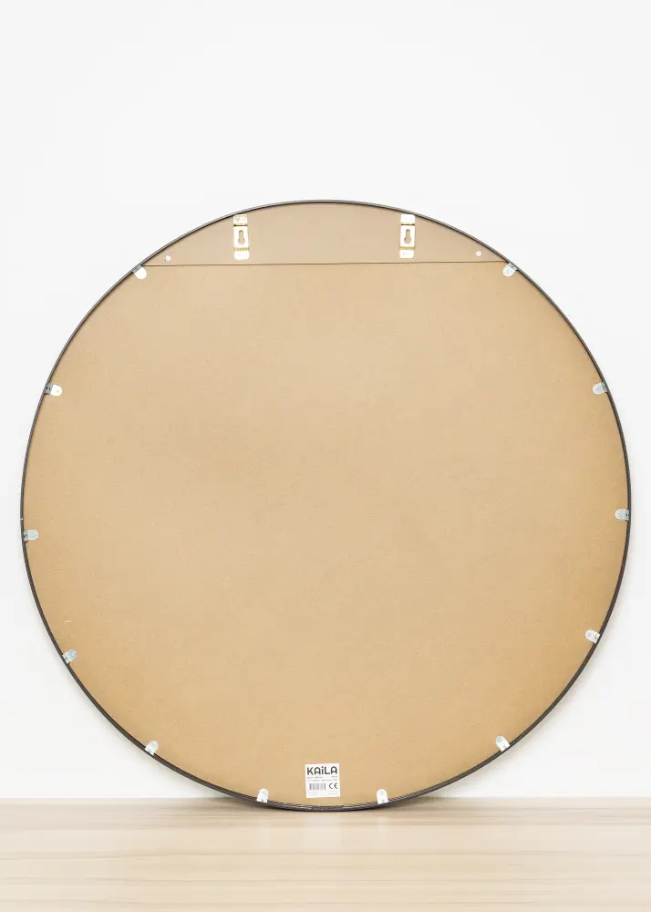 KAILA KAILA Round Mirror - Edge Black 110 cm Ø