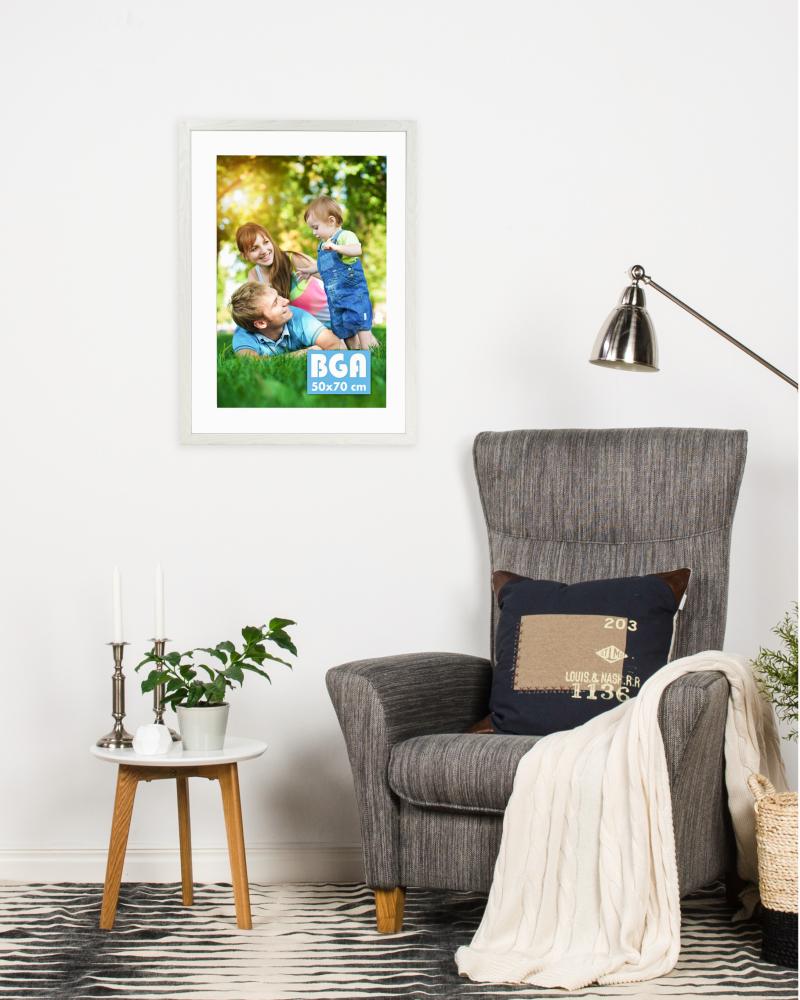 Galleri 1 Frame Segenäs White 42x59,4 cm (A2)