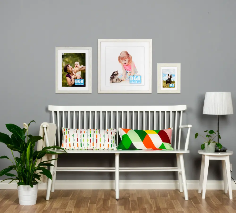 Galleri 1 Frame Segenäs White 10x15 cm