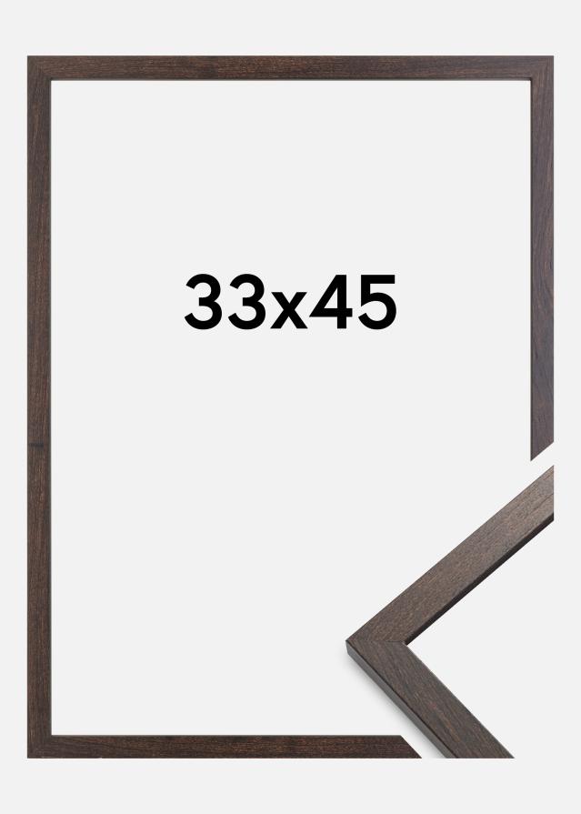 Artlink Factory I Frame Trendy Acrylic Glass Walnut 33x45 cm