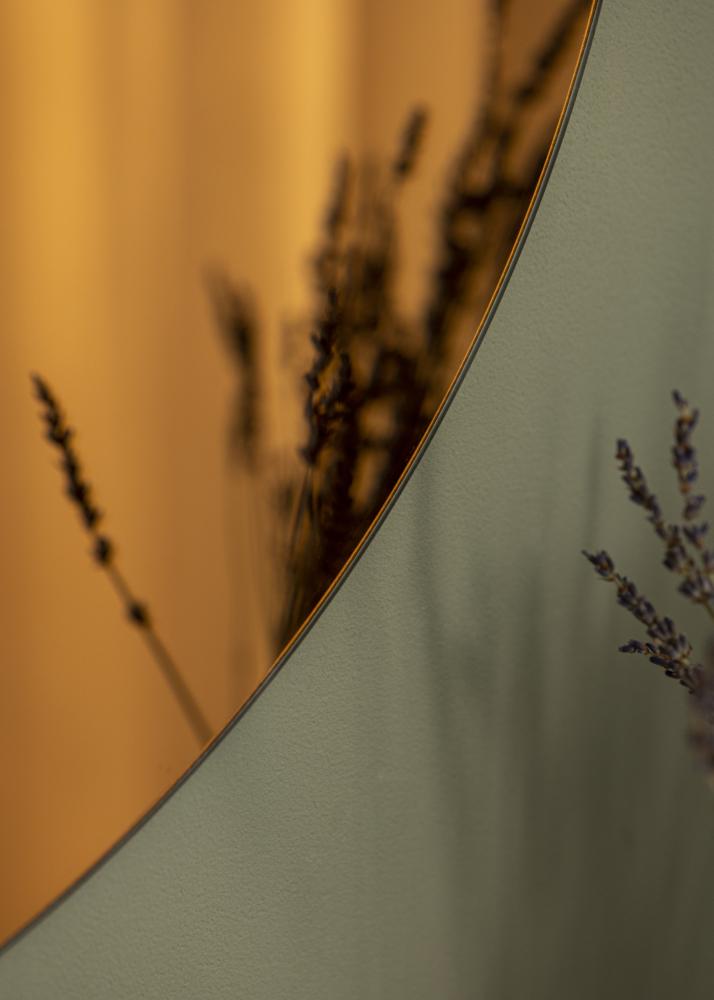 KAILA Mirror Golden Bronze 70 cm Ø