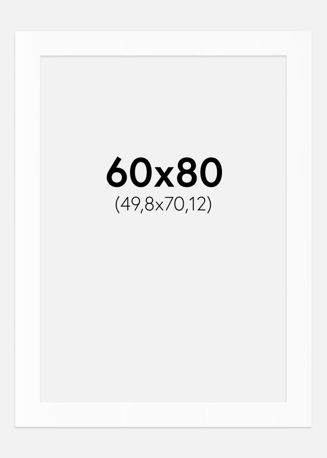 Artlink Mount White Standard (White Core) 60x80 cm (49,8x70,12)