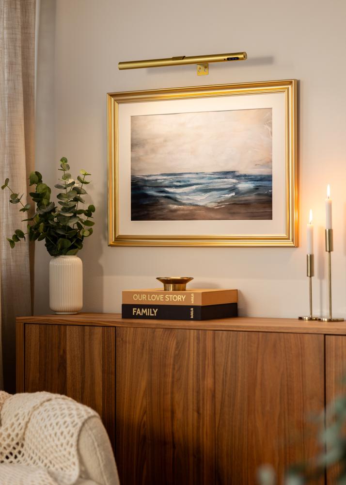 KAILA KAILA Halo Battery-Powered Picture Lighting 50 cm - Gold