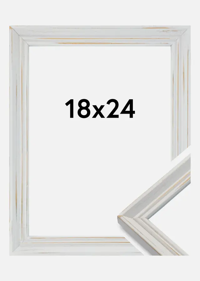ZEP Frame Vintage Home White 18x24 cm