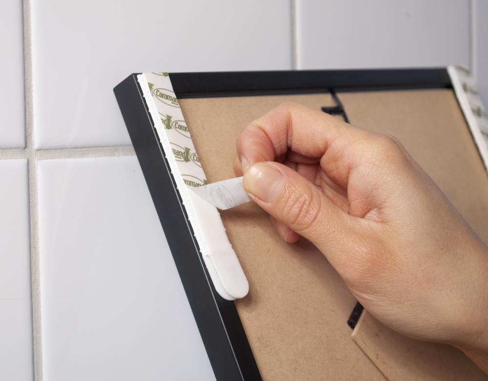 Focus 3M Command Narrow Picture attachment White - 5 kg