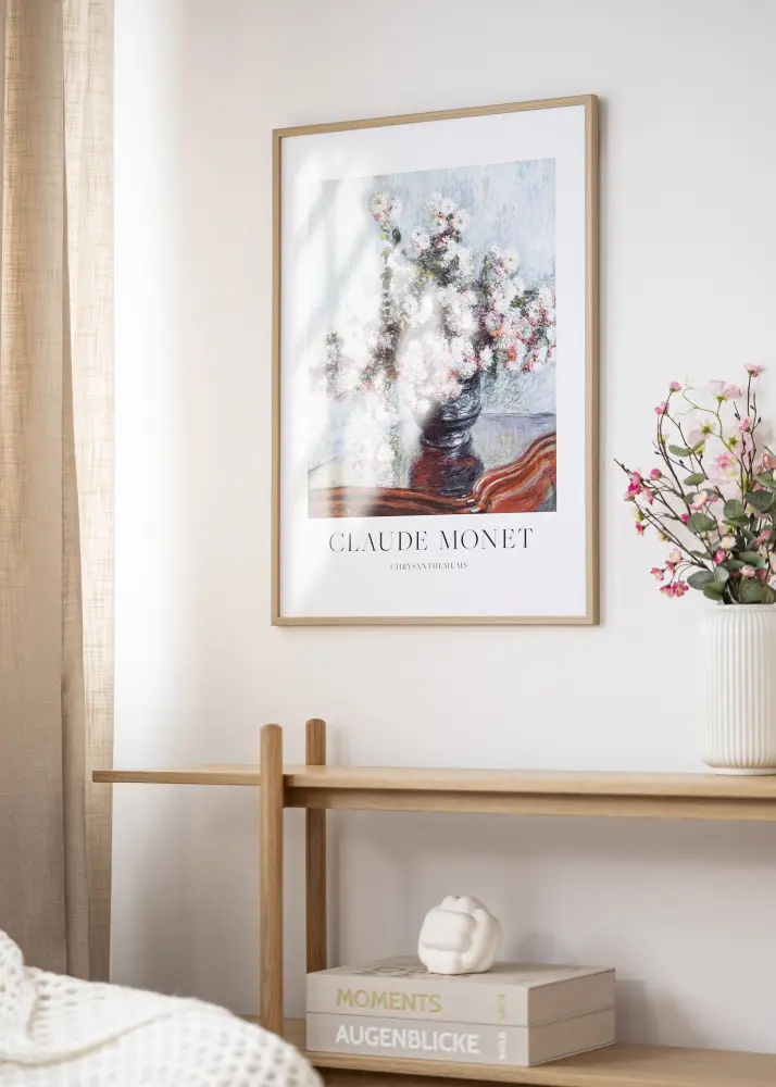 Innova Picture Frame Oak Slim 40 x 60 cm