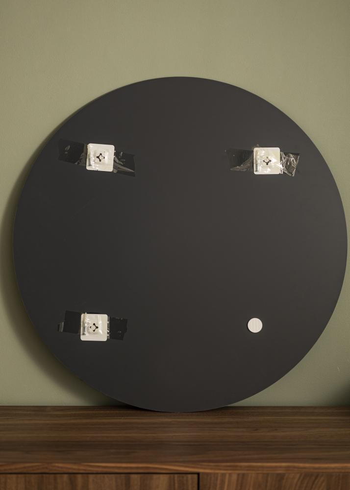 KAILA Mirror Golden Bronze 70 cm Ø