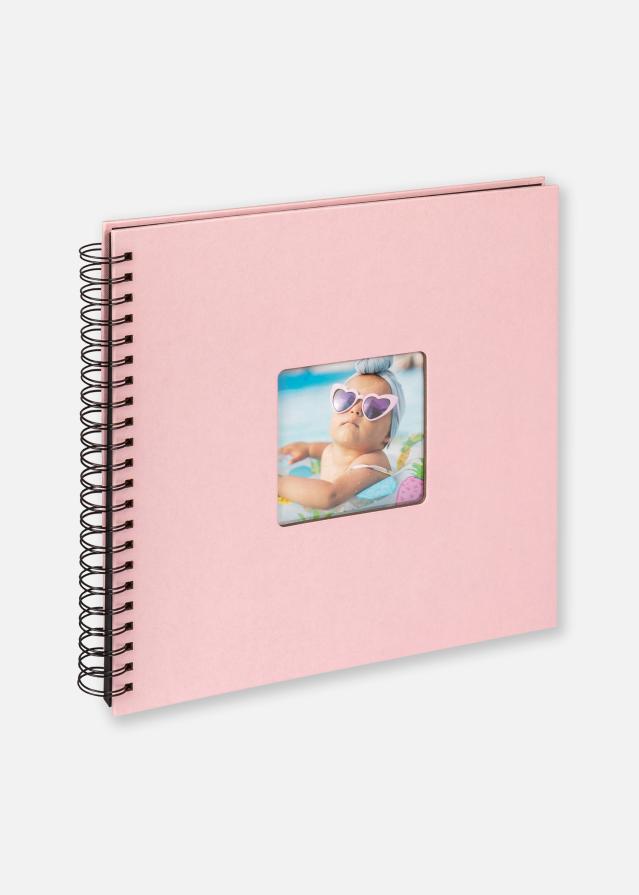 Walther Fun Baby album Pink - 30x30 cm (50 Black Pages/25 sheets)