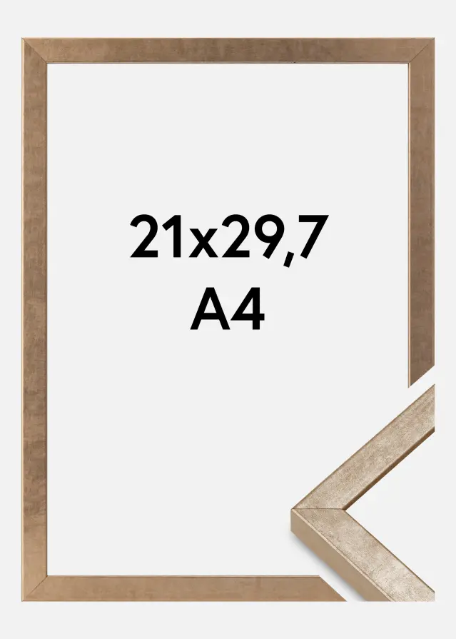 Mavanti Frame Ares Acrylic Glass Brass 21x29.7 cm (A4)