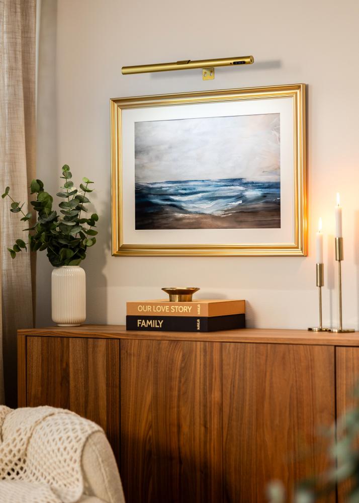 KAILA KAILA Halo Battery-Powered Picture Lighting 50 cm - Gold