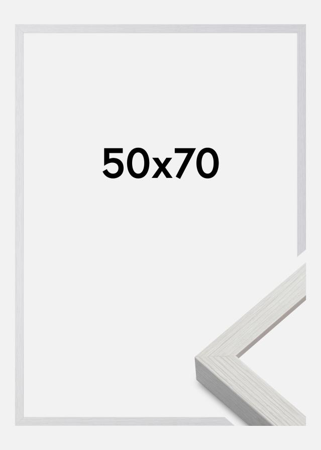 Nielsen Frame Nielsen Premium Quadrum Snow White 50x70 cm