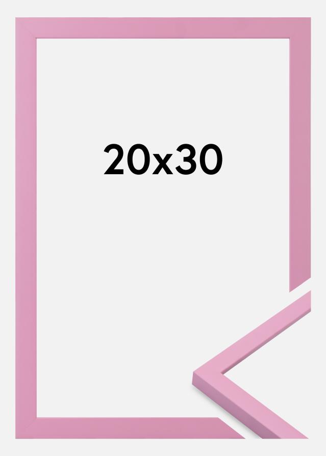 Jämtlands Ramfabrik Frame Kent Acrylic Glass Pink 20x30 cm