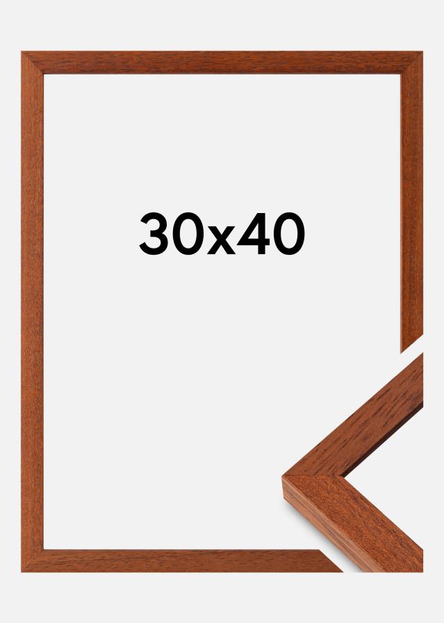 Mavanti Frame Hermes Acrylic Glass Cherry 30x40 cm