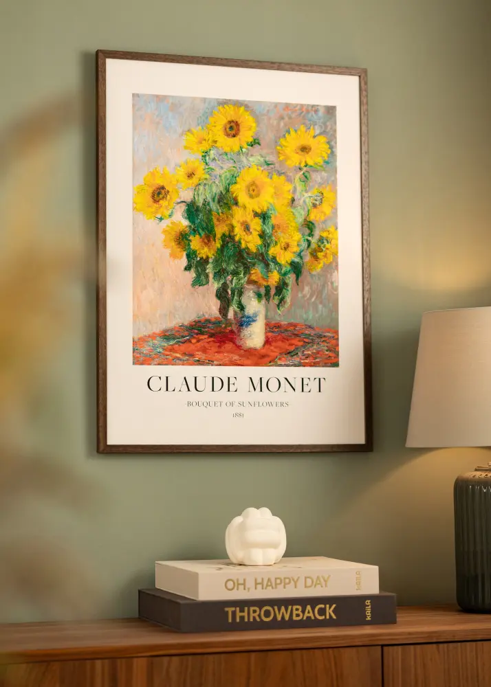 Mavanti Frame Ares Acrylic Glass Walnut 50x60 cm
