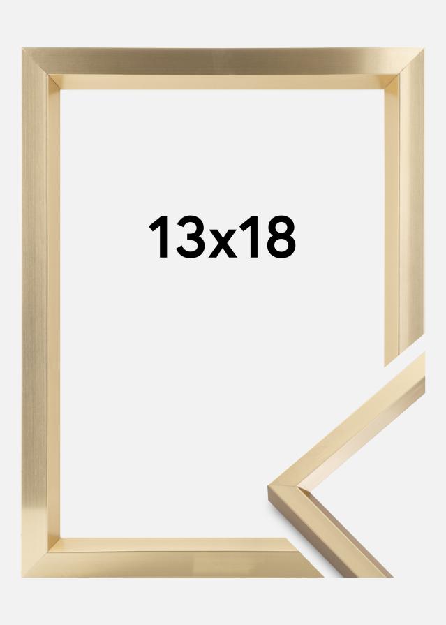 Walther Frame Steel Style Gold 13x18 cm