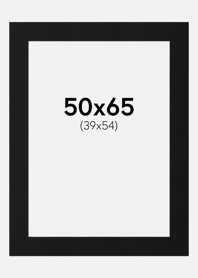 Artlink Mount Black Standard (White Core) 50x65 cm (39x54)