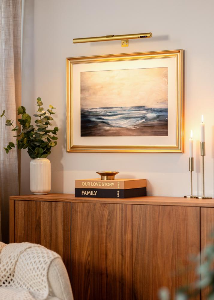 KAILA KAILA Halo Battery-Powered Picture Lighting 50 cm - Gold