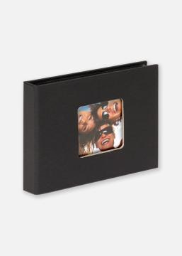 Walther Fun Mini album Black - 36 Pictures in 10x15 cm (4x6