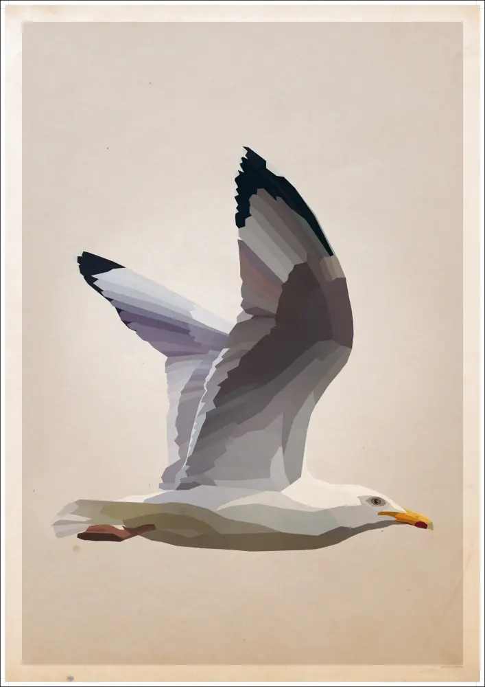 Bildverkstad Yellowl Poster