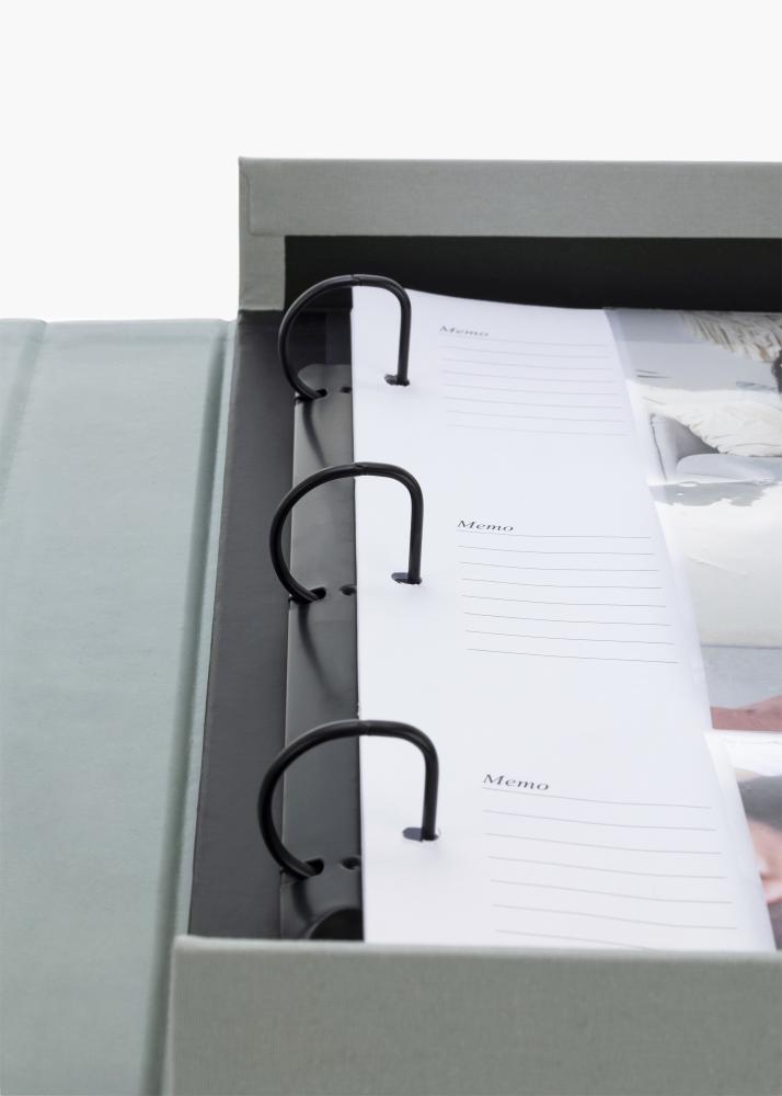 KAILA KAILA MEMORIES Grey XL - Coffee Table Album - 60 Pictures in 11x15 cm