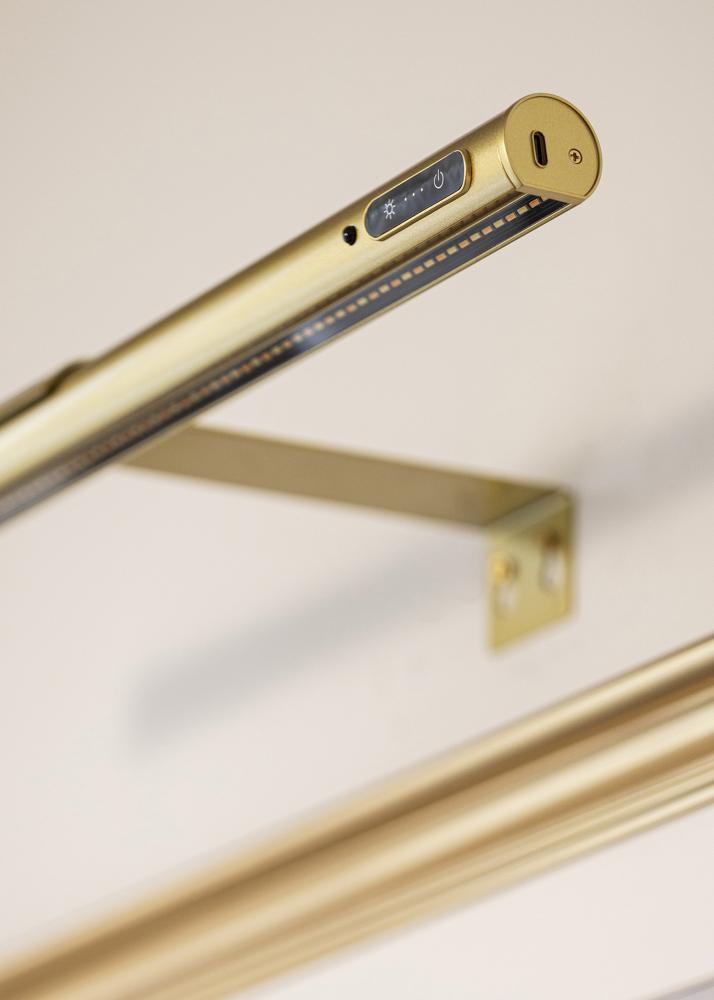 KAILA KAILA Halo Battery-Powered Picture Lighting 50 cm - Gold