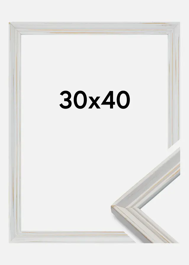 ZEP Vintage Home White 30x40 cm