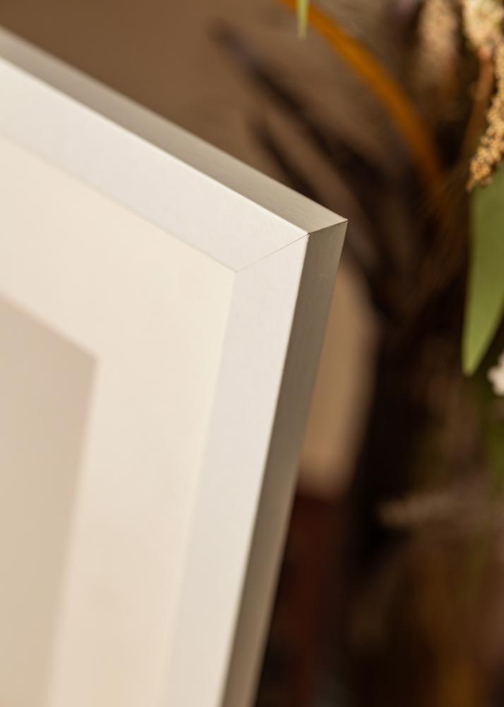 BGA Frame Deco Acrylic Glass White 50x60 cm