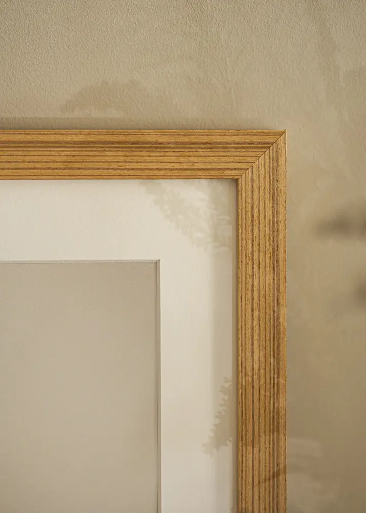 Ramverkstad Frame Cotswold Oak - Custom Size