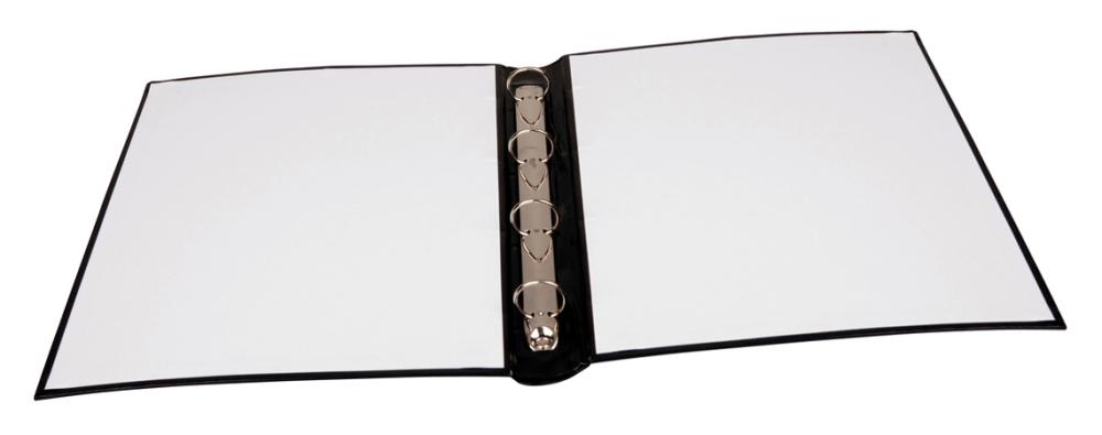 Estancia Sense Ring folder A4 - Black